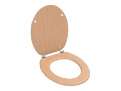 Helloshop26 Tapa De Inodoro|Juego de dos asientos de inodoro con tapa MDF diseño bambú 02_0002963