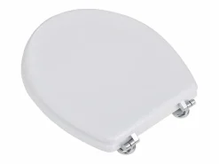 Juego de dos asientos de inodoro con tapa de MDF 02_0002944^Helloshop26 Outlet