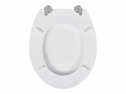 Juego de dos asientos de inodoro con tapa de MDF 02_0002944^Helloshop26 Outlet