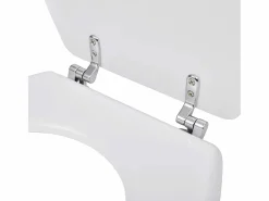 Juego de dos asientos de inodoro con tapa de MDF 02_0002944^Helloshop26 Outlet