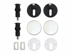 Juego de dos asientos de inodoro con tapa de cierre suave MDF diseño de gotas de agua 02_0002980^Helloshop26 Sale