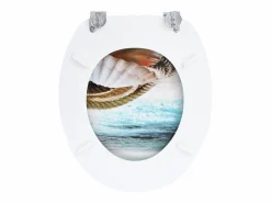 Juego de dos asientos de inodoro con tapa de carcasa de MDF 02_0002961^Helloshop26 Best