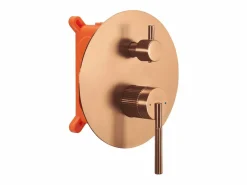 Rea Columna De Ducha|Juego De Ducha Oculto Argon Brush Copper
