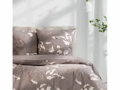 Blanc avenue Juego de funda de edredón +funda de almohada 100% algodón "Tivory " Beige Sale