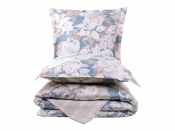 Blanc avenue Juego de funda de edredón 240x220 cm+ 2 fundas de almohada 63x63cm de satén de algodón "Decor" Multicolor Online