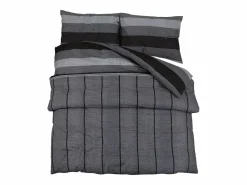 Ropa De Cama|Juego De Sábanas|Juego de funda nórdica algodón oscuro 135x200 cm ES561512