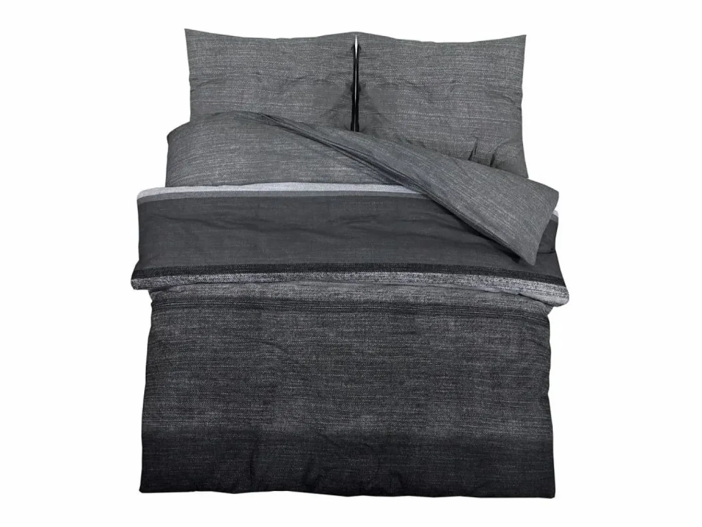 Ropa De Cama|Juego De Sábanas|Juego de funda nórdica algodón oscuro 220x240 cm ES229172