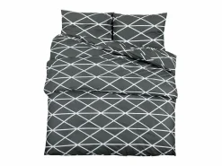 Juego de funda nórdica algodón 220x240 cm ES183315^ Hot