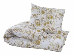 Ropa De Cama|Juego De Sábanas|Juego de funda nórdica algodón y marrón 200x200 cm ES573387