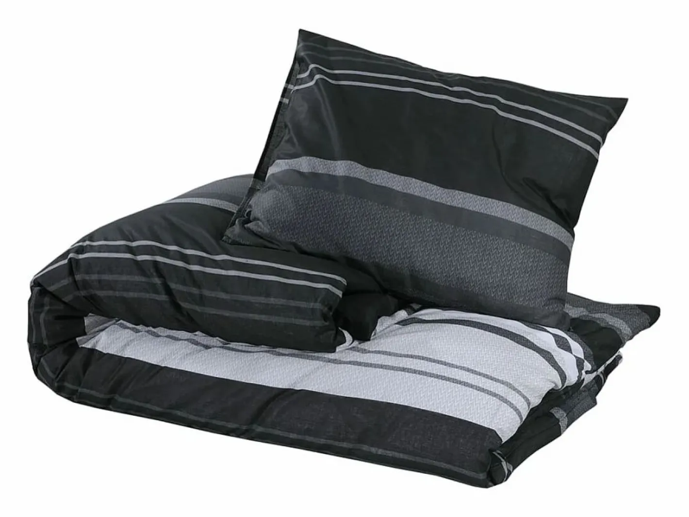 Juego de funda nórdica algodón negro y 140x200 cm ES792481^ Hot