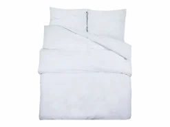 Juego de funda nórdica microfibra ligera 200x220 cm ES955919 Blanco Online