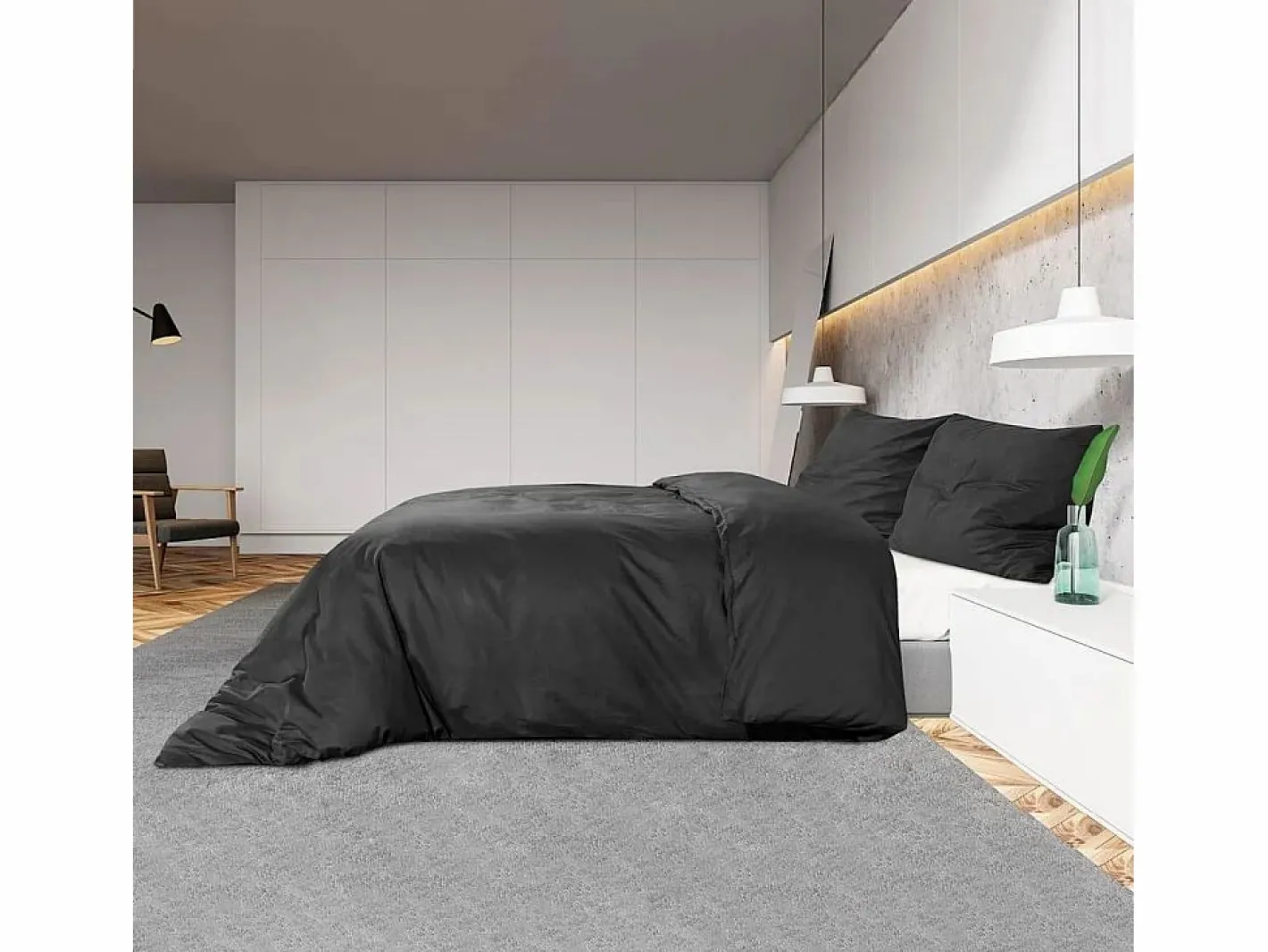 Ropa De Cama|Juego De Sábanas|Juego de funda nórdica microfibra ligera 200x200 cm ES473413