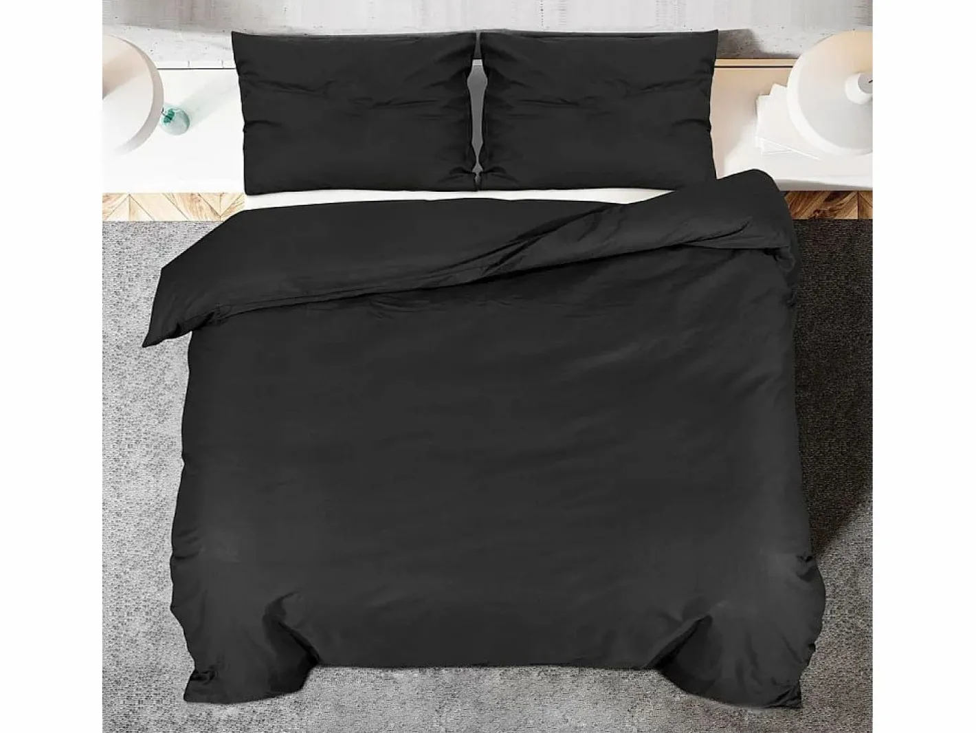 Ropa De Cama|Juego De Sábanas|Juego de funda nórdica microfibra ligera 200x200 cm ES473413