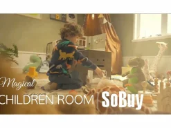 Juego de Mesa y Silla Infantil de Madera Escritorio Infantil con 3 Portalápices KMB60-W ES^Sobuy Best