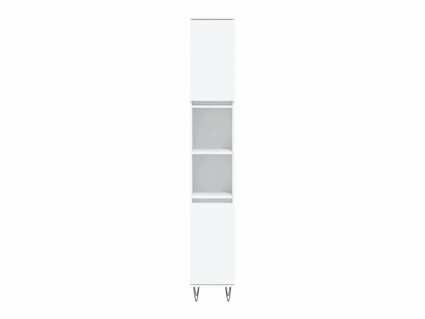vidaxl Estantería Sobre Inodoro|Juego de muebles de baño 3 pzas madera contrachapada