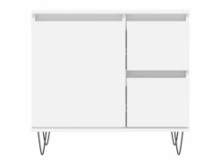 vidaxl Estantería Sobre Inodoro|Juego de muebles de baño 3 pzas madera contrachapada