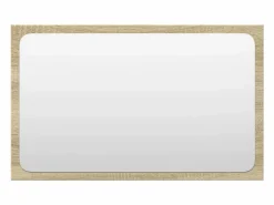 vidaxl Juego de muebles de baño 4 pzas contrachapada roble Sonoma Marru00f3n