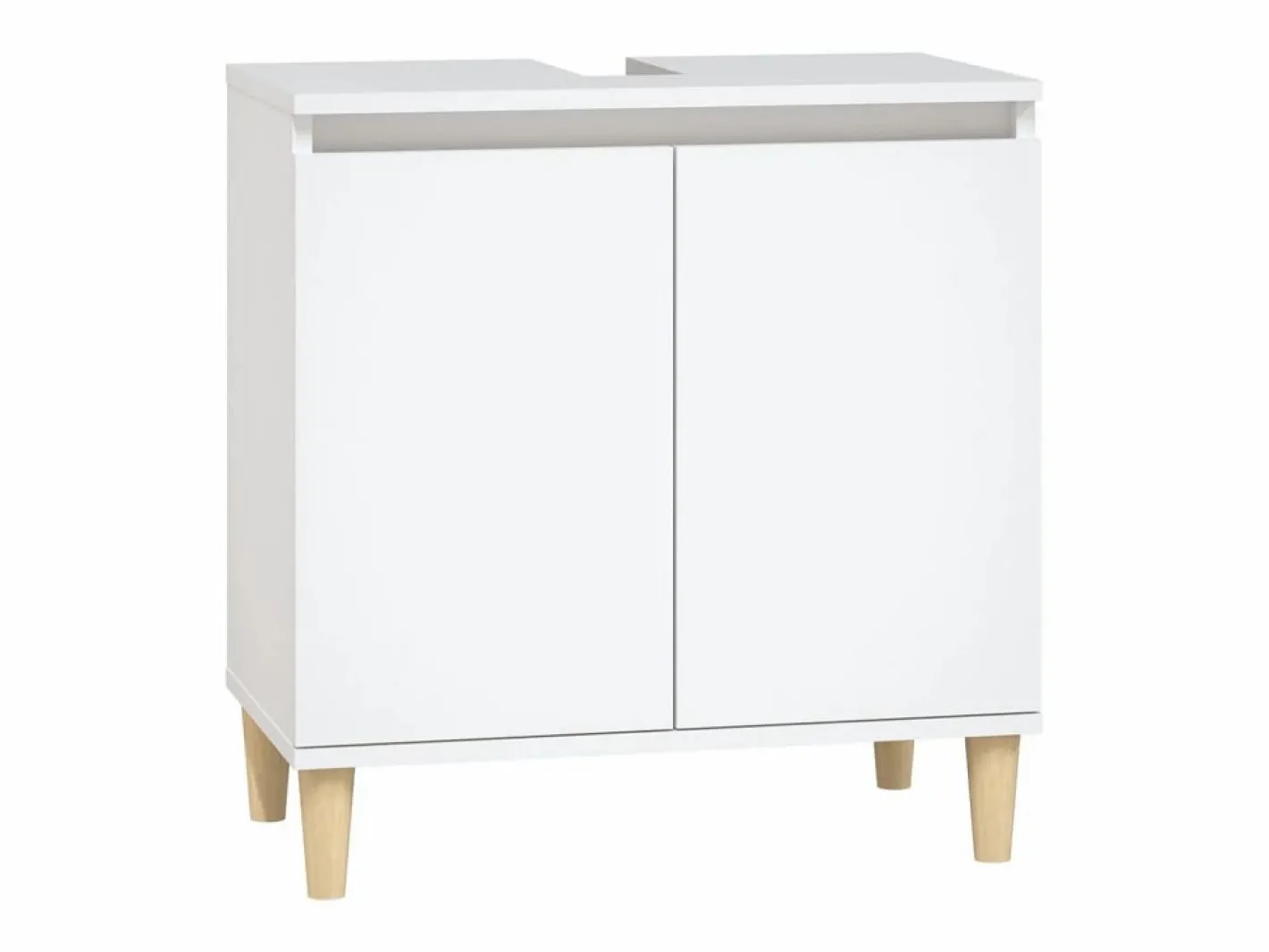 vidaxl Conjunto De Baño|Juego de muebles de baño 3 pzas madera contrachapada
