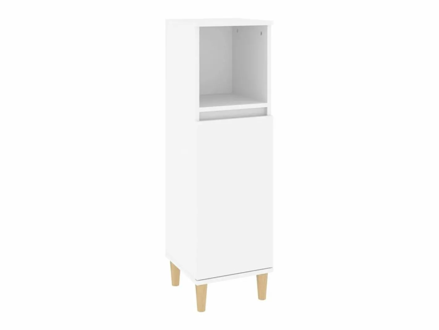 vidaxl Conjunto De Baño|Juego de muebles de baño 3 pzas madera contrachapada