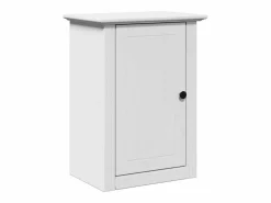 vidaxl Estantería Sobre Inodoro|Juego de muebles de baño BODO 3 pzas madera maciza pino