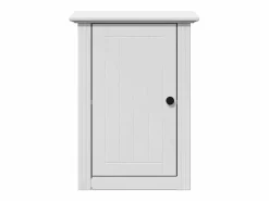 vidaxl Estantería Sobre Inodoro|Juego de muebles de baño BODO 3 pzas madera maciza pino