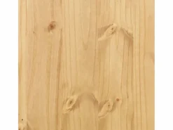 Juego de muebles de baño Corona 3 pzas madera maciza pino^vidaxl Outlet