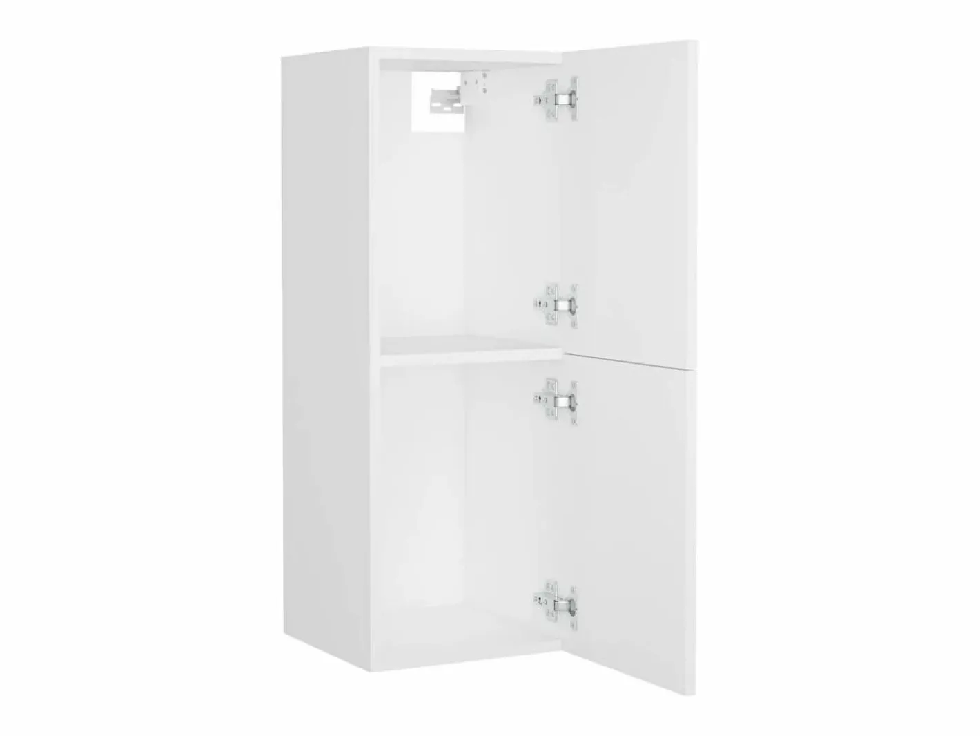 vidaxl Estantería Sobre Inodoro|Juego de muebles de baño madera de ingeniería