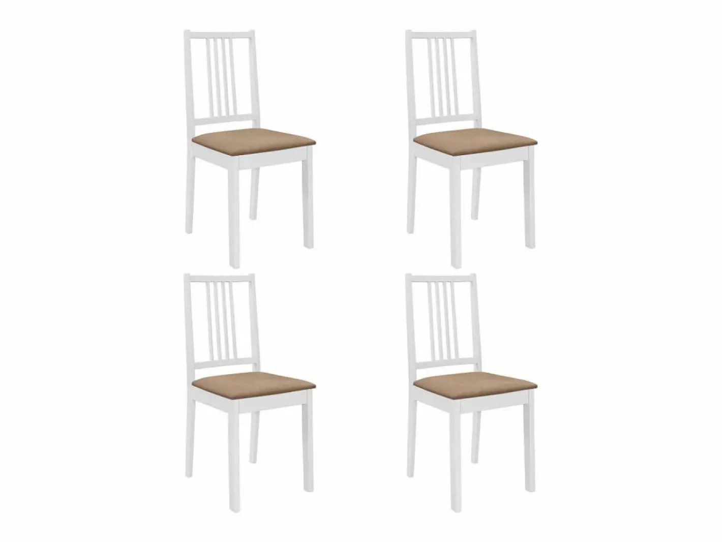 Juego de muebles de comedor 5 piezas MDF^vidaxl Clearance
