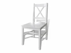 vidaxl Mesa Alta|Juego de muebles de comedor 5 piezas