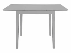 vidaxl Juego de muebles de comedor 5 piezas MDF Gris Best