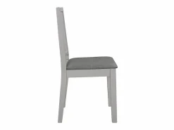 vidaxl Juego de muebles de comedor 5 piezas MDF Gris Best