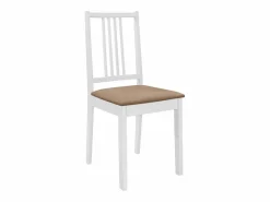 vidaxl Juego de muebles de comedor 5 piezas MDF Blanco Sale