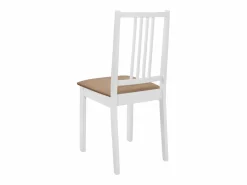 vidaxl Juego de muebles de comedor 5 piezas MDF Blanco Sale