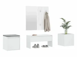 Juego de muebles de recibidor madera contrachapada ES183506^ Clearance