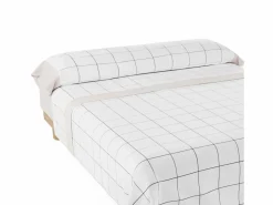Ropa De Cama|Juego De Sábanas|Juego de Sábanas Cuadros Beig - Nalui