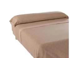 Juego de Sábanas Gea Beig / Blanco - Nalui Beige Hot