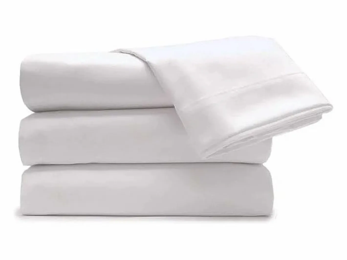 Ropa De Cama|Juego De Sábanas|Juego de Sábanas Blancas 3 Piezas Cama 180cm Tacto Extrasuave Descansin