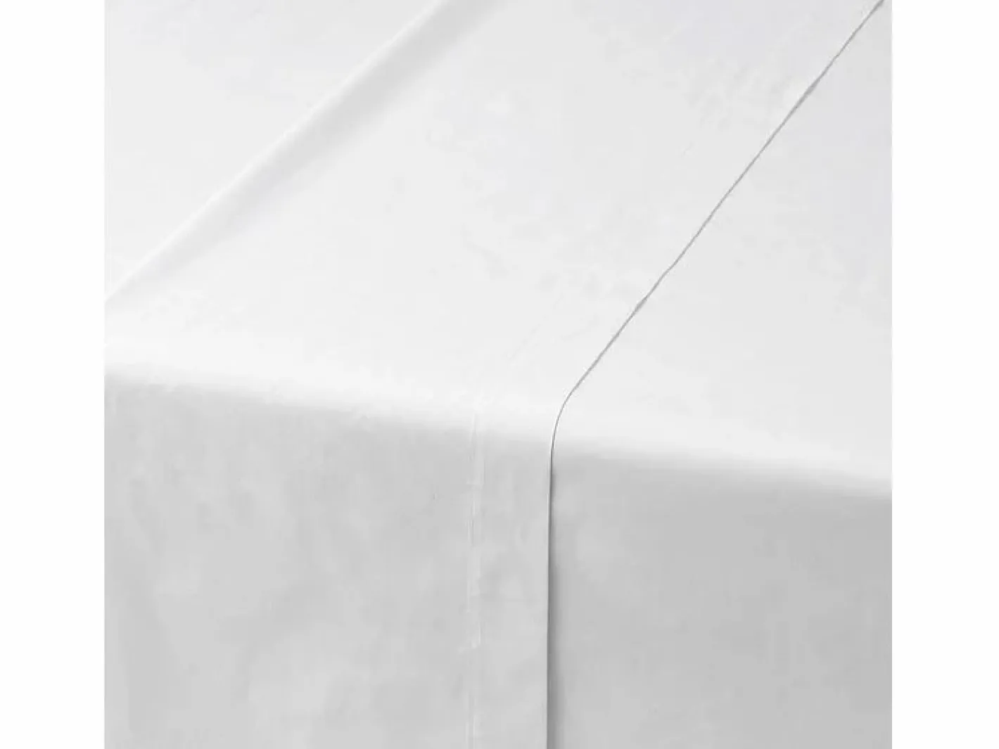 Ropa De Cama|Juego De Sábanas|Juego de Sábanas Blancas 3 Piezas Cama 180cm Tacto Extrasuave Descansin