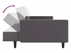 vidaxl Conjunto Sofá Y Sillón|Juego de sofás 2 piezas cuero sintético