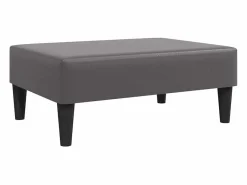 vidaxl Conjunto Sofá Y Sillón|Juego de sofás 2 piezas cuero sintético