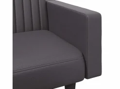 vidaxl Conjunto Sofá Y Sillón|Juego de sofás 2 piezas cuero sintético