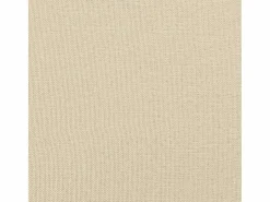 Clicnbuy Juego de sofás 3 piezas tela color Crema Sale