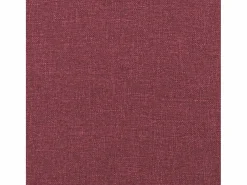 Clicnbuy Conjunto Sofás|Juego de sofás 3 piezas tela tinto