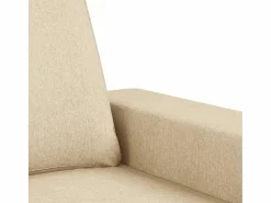 Clicnbuy Conjunto Sofás|Juego de sofás 3 piezas tela color