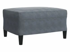 Juego de sofás con cojines 4 piezas terciopelo oscuro^vidaxl Outlet