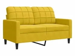 vidaxl Conjunto Sofá Y Sillón|Juego de sofás con cojines 4 piezas terciopelo
