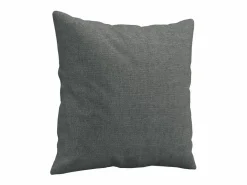 vidaxl Conjunto Sofá Y Sillón|Juego de sofás con cojines 3 piezas tela oscuro