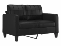vidaxl Conjunto Sofá Y Sillón|Juego de sofás con cojines 4 piezas cuero sintético