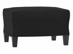 vidaxl Conjunto Sofá Y Sillón|Juego de sofás con cojines 4 piezas cuero sintético