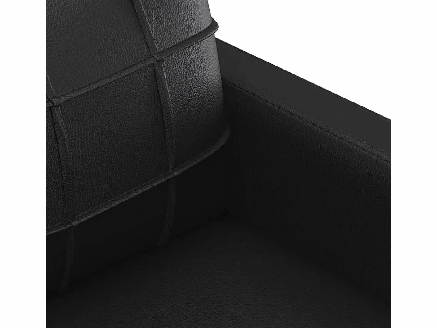 vidaxl Conjunto Sofá Y Sillón|Juego de sofás con cojines 4 piezas cuero sintético